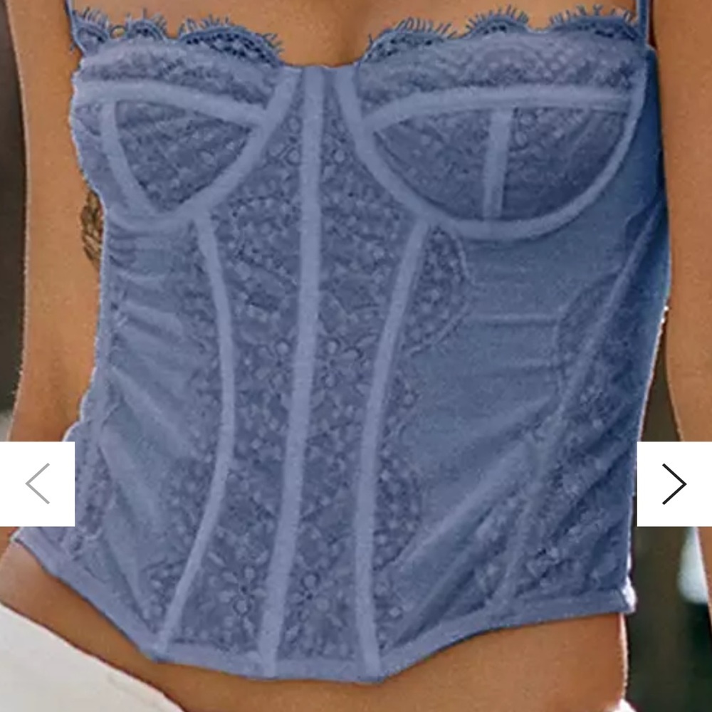 BRAND NEW Urban Outfitters Out From Under Modern Love Corset